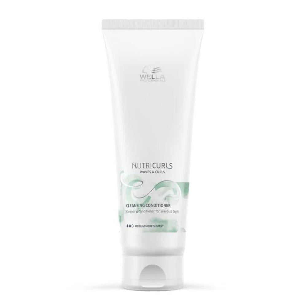 Wella Nutricurls Waves & Curls Cleansing Conditioner 8.4oz.