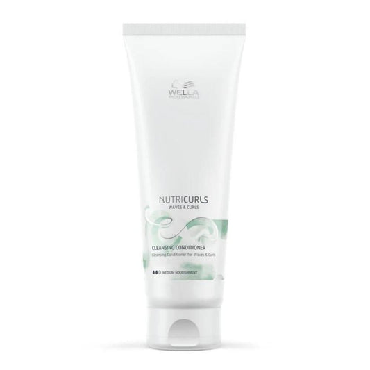 Wella Nutricurls Waves & Curls Cleansing Conditioner 8.4oz.
