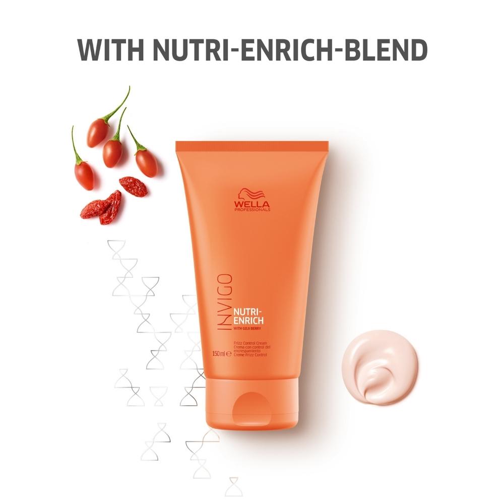 Wella Invigo Nutri-Enrich Frizz Control Cream