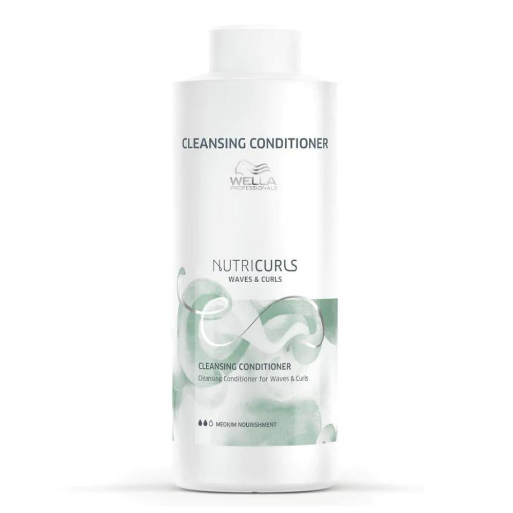 Wella Nutricurls Waves & Curls Cleansing Conditioner 33.8oz.