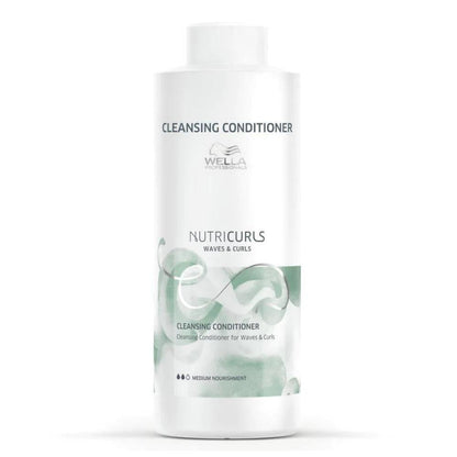 Wella Nutricurls Waves & Curls Cleansing Conditioner 33.8oz.