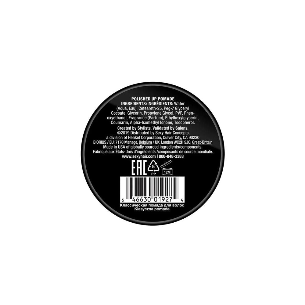 Sexy Hair Style Sexy Hair Polished Up Pomade 2.5oz