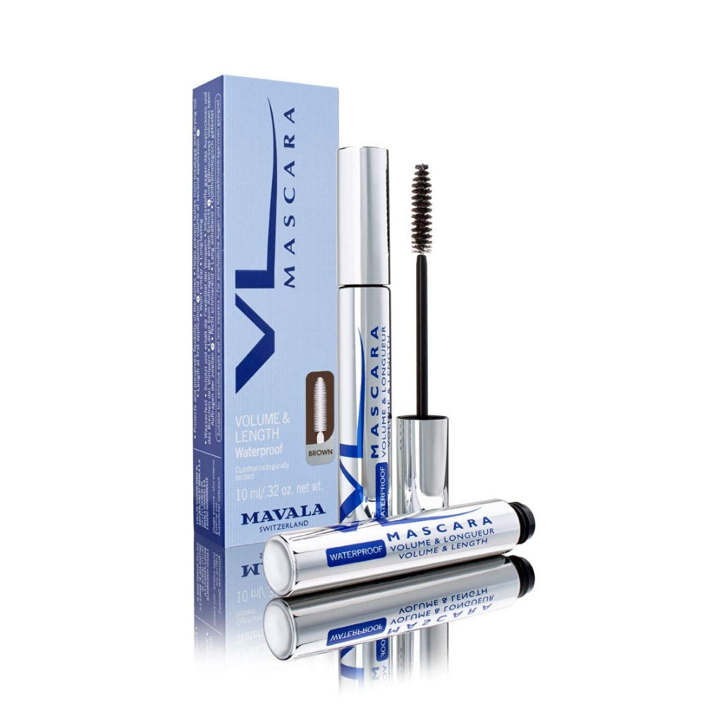 Mavala VL Waterproof Mascara Brun/Brown