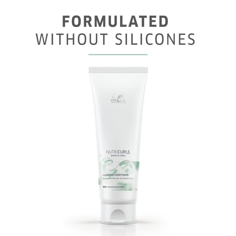 Wella Nutricurls Waves & Curls Cleansing Conditioner