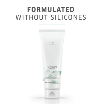 Wella Nutricurls Waves & Curls Cleansing Conditioner
