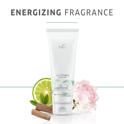 Wella Nutricurls Waves & Curls Cleansing Conditioner
