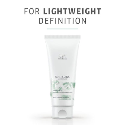 Wella Nutricurls Detangling Conditioner