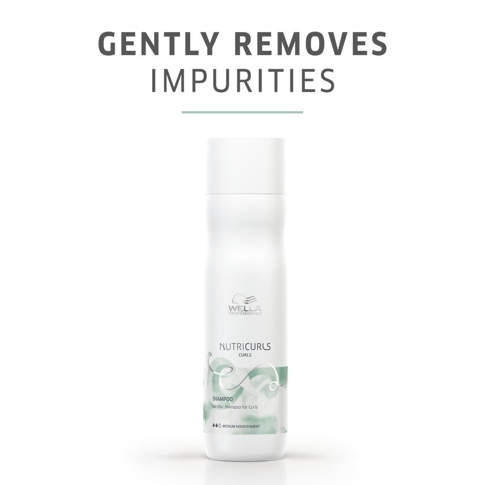 Wella Nutricurls Curls Micellar Shampoo