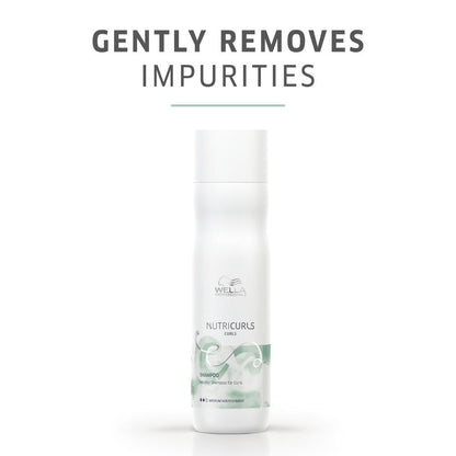 Wella Nutricurls Curls Micellar Shampoo