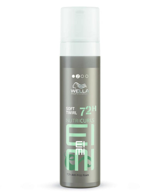 Wella EIMI Nutricurls Soft Twirl Anti-Frizz Styling Foam 6.7 oz.