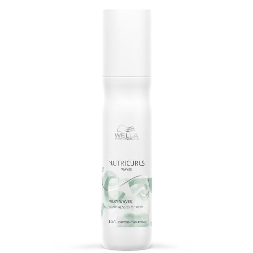 Wella Nutricurls Milky Waves Nourishing Spray 5oz.
