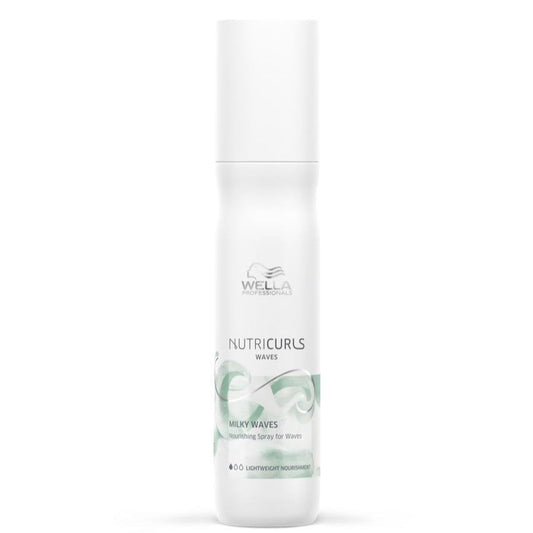 Wella Nutricurls Milky Waves Nourishing Spray 5oz.