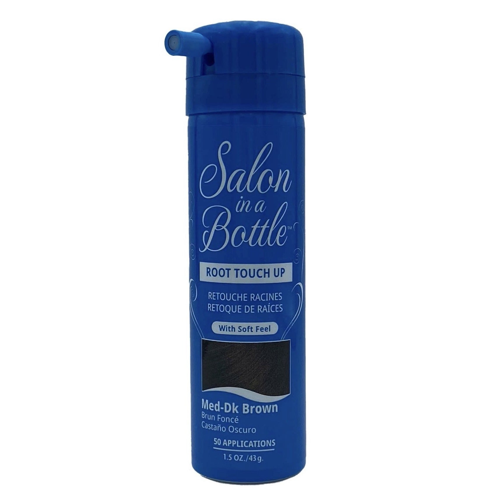 Salon In a Bottle Root Touch Up Spray 1.5oz. Medium-Dark Brown