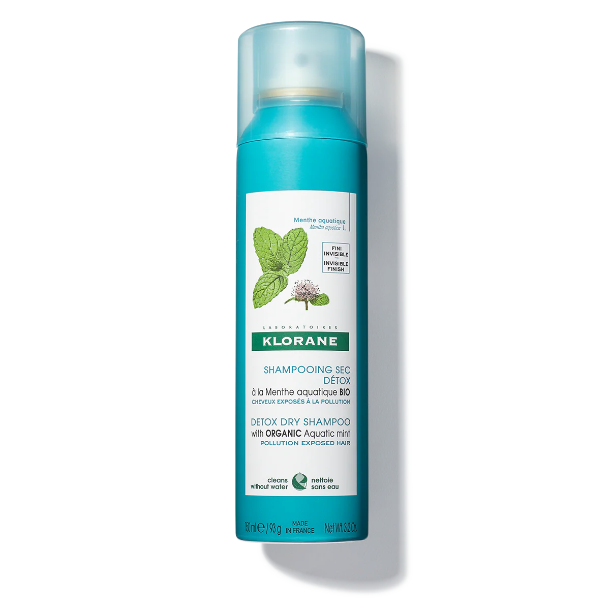 Klorane Detox Dry Shampoo 3.2oz.