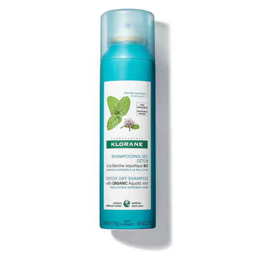 Klorane Detox Dry Shampoo 3.2oz.