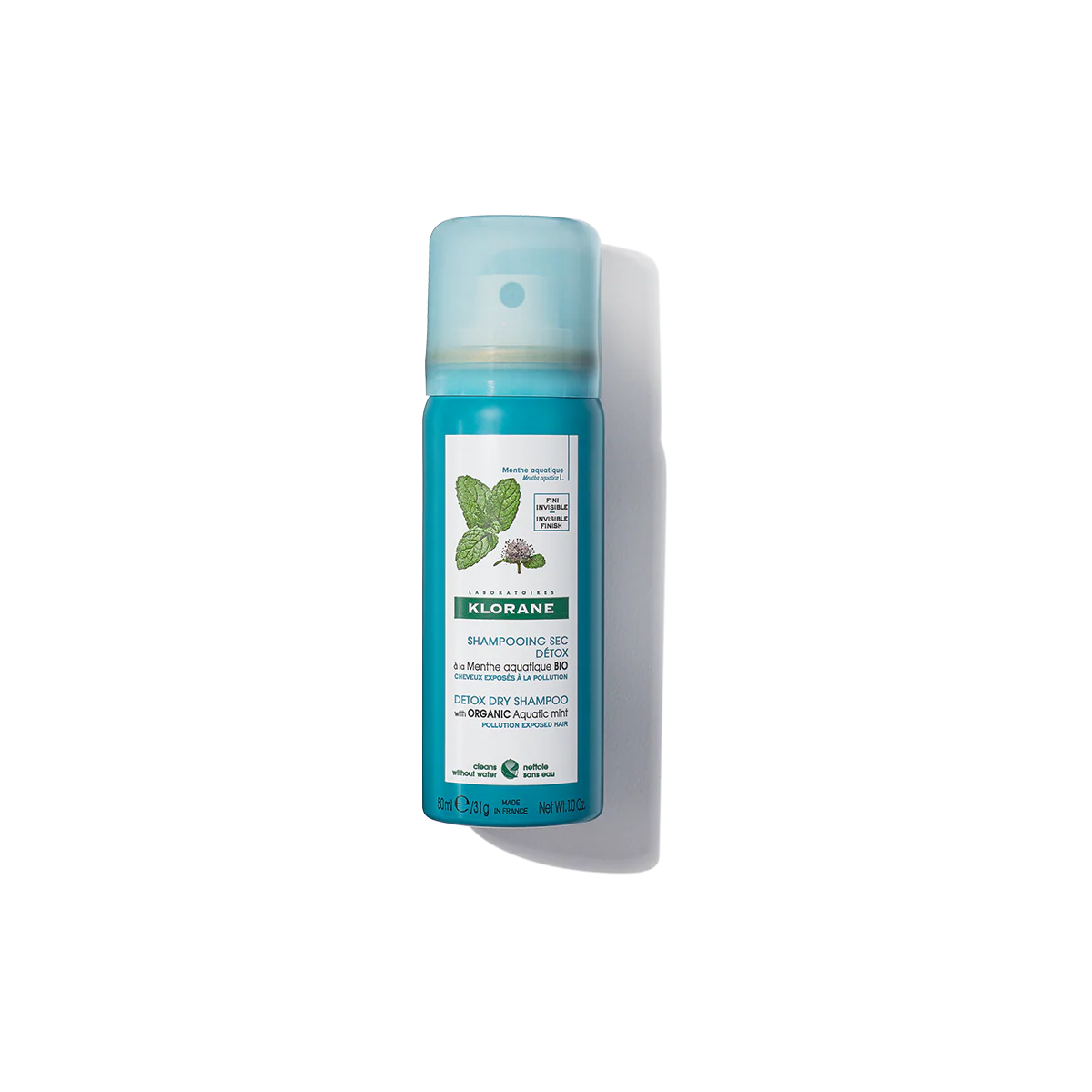 Klorane Detox Dry Shampoo 3.2oz.