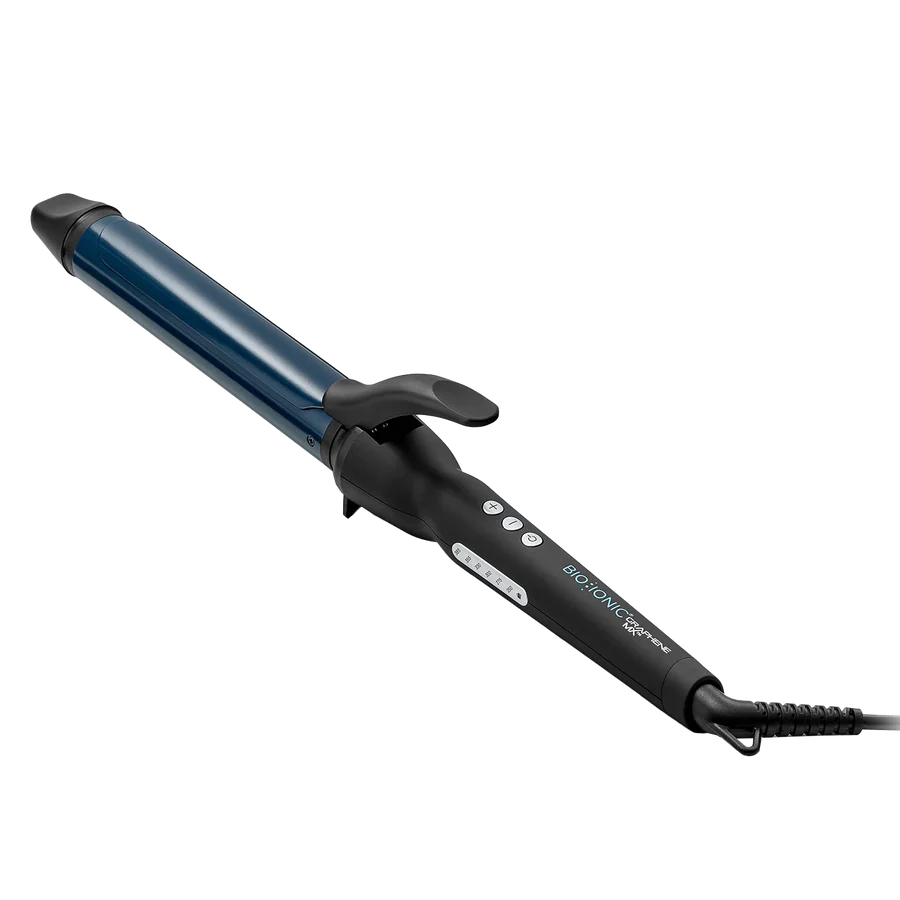 Bio Ionic Graphene MX Long Barrel Curling Iron 1.25”