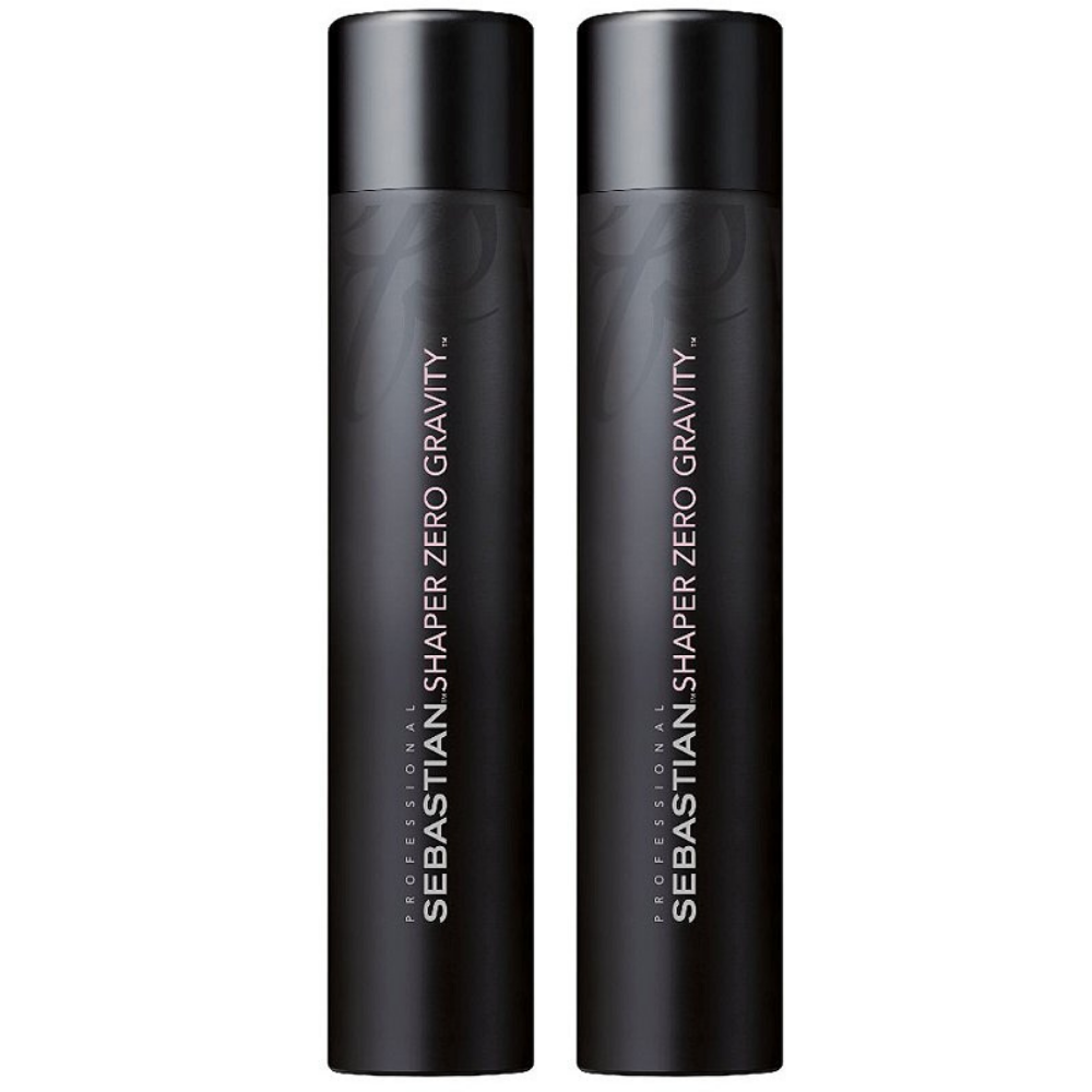 Sebastian Shaper Zero Gravity Hairspray duo