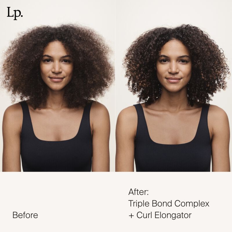 Living Proof Triple Bond Complex before and after use