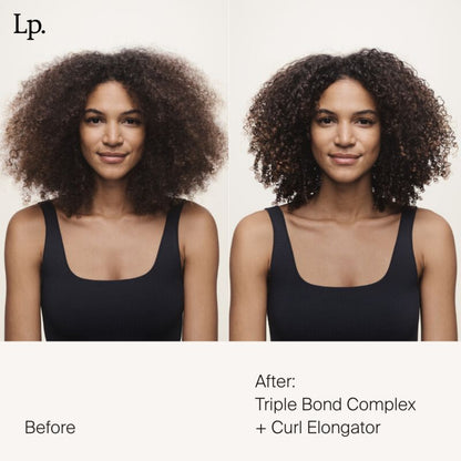 Living Proof Triple Bond Complex before and after use
