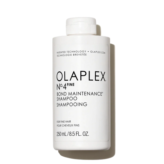 Olaplex Number 4 Bond Maintenance Shampoo for fine hair in 8.5oz bottle