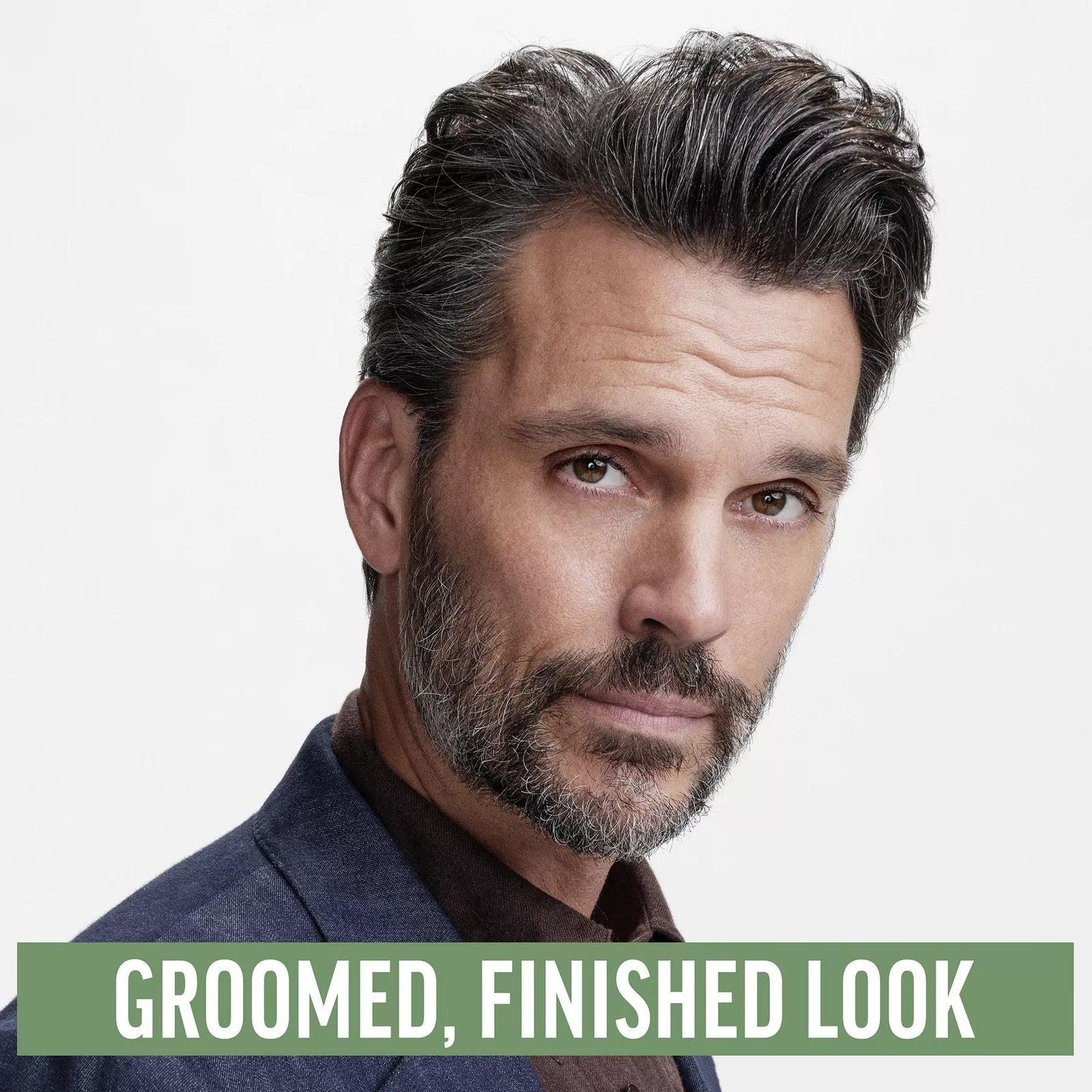 The look styled