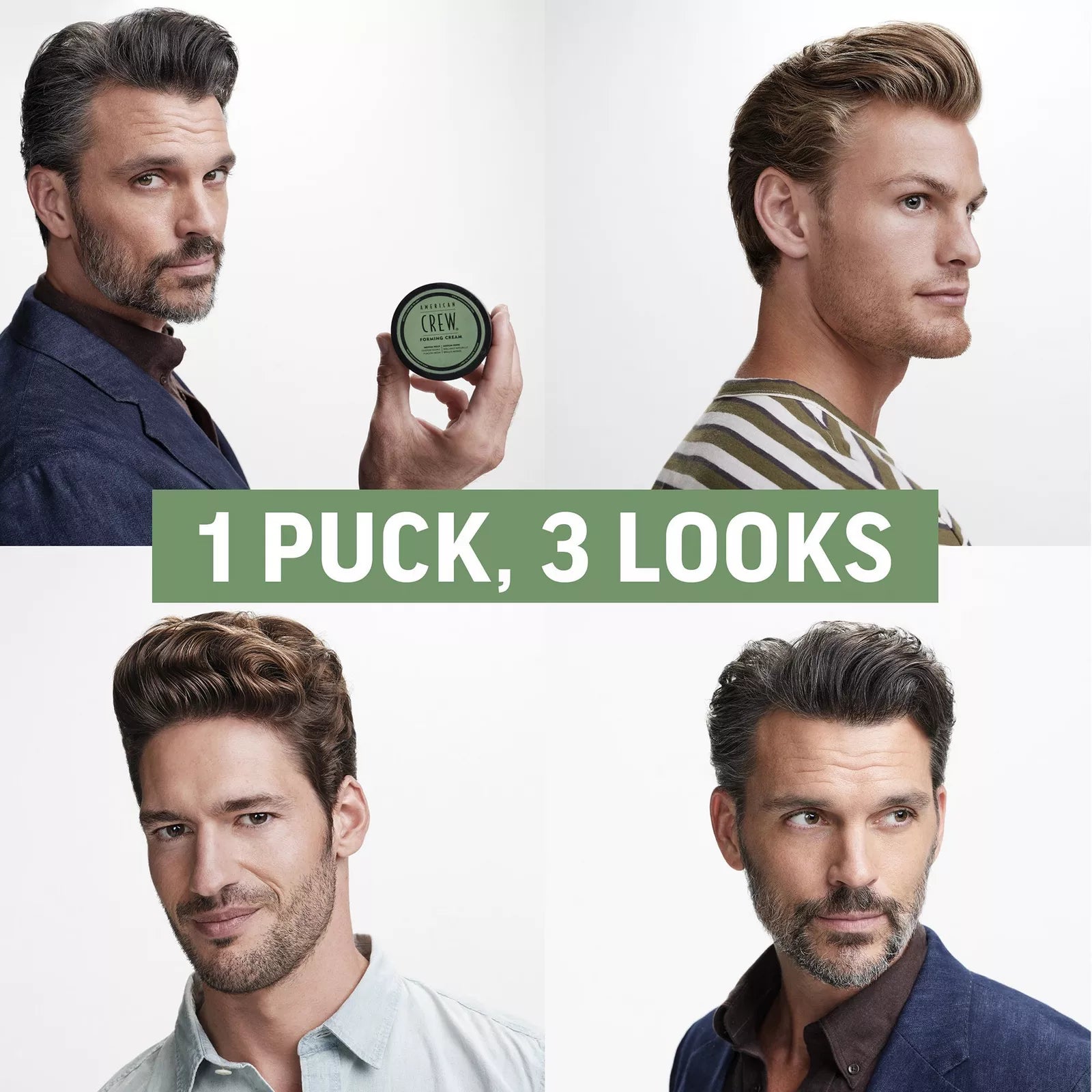 3 different looks