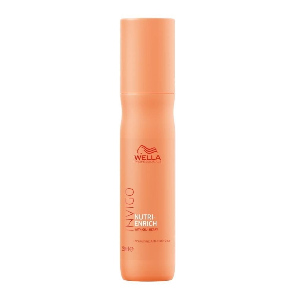 Wella Invigo Nutri-Enrich Nourishing Anti-Static Spray 5oz.