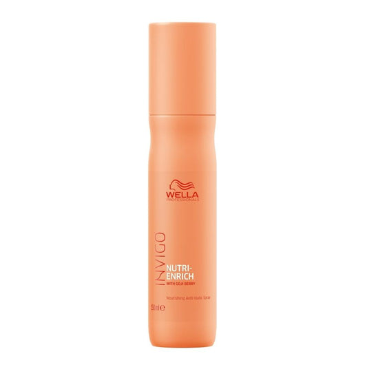 Wella Invigo Nutri-Enrich Nourishing Anti-Static Spray 5oz.