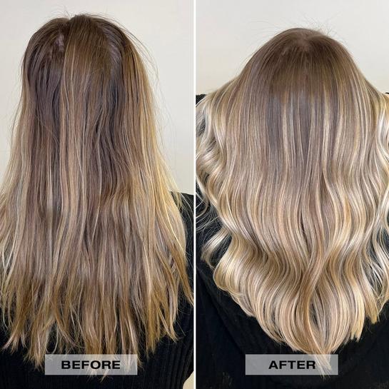 Before and After use