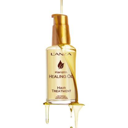 L'ANZA Keratin Healing Oil Hair Treatment