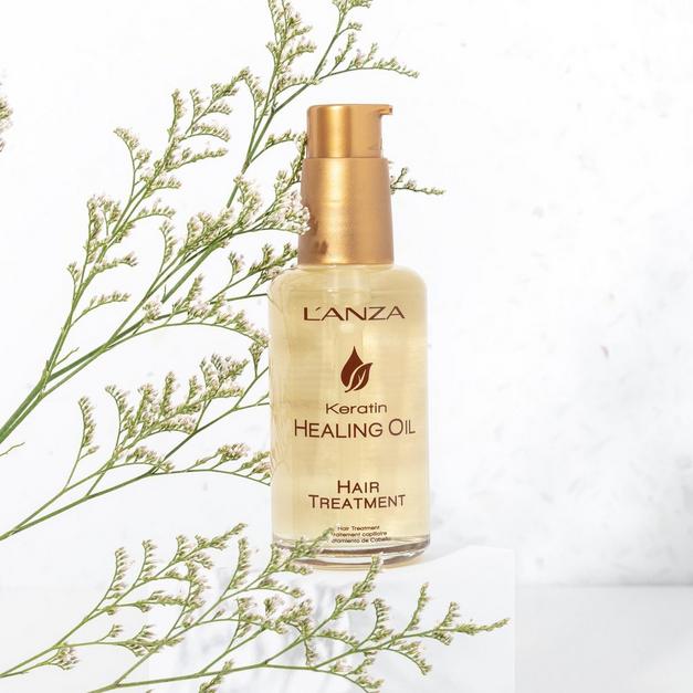 L'ANZA Keratin Healing Oil Hair Treatment