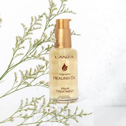 L'ANZA Keratin Healing Oil Hair Treatment