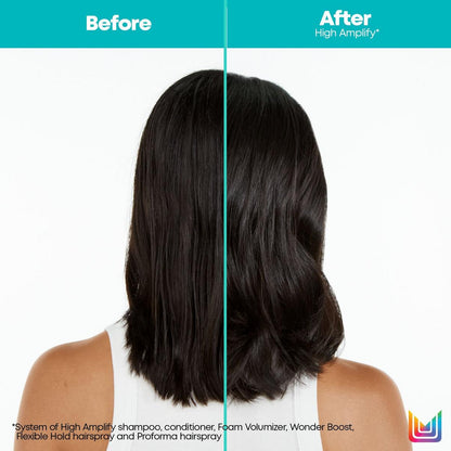 Matrix Total Results High Amplify Conditioner before and after use