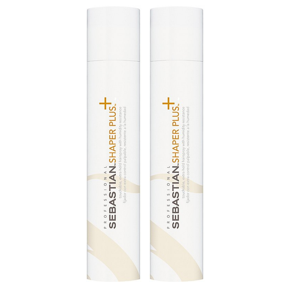 Sebastian Shaper Plus Hairspray duo