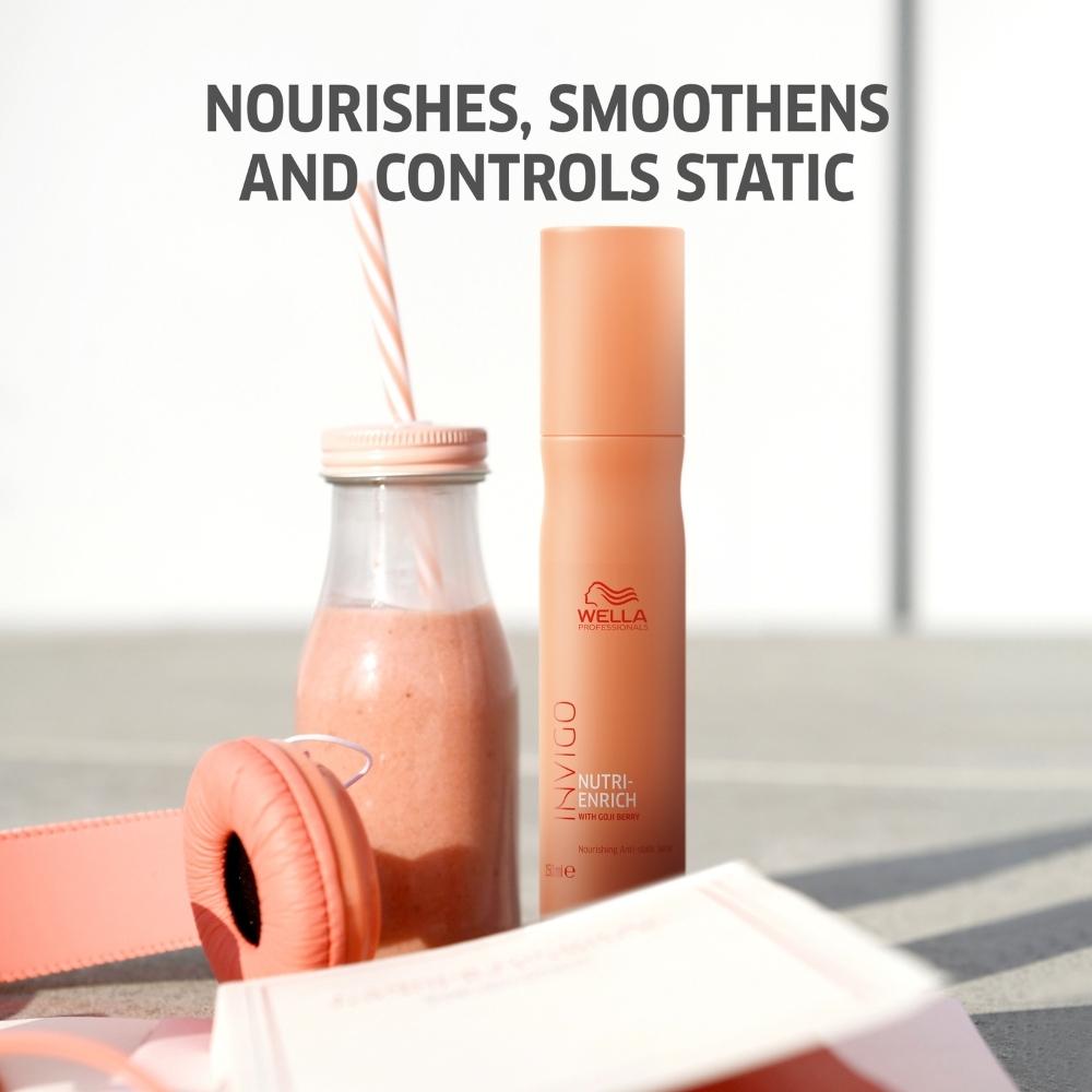 Wella Invigo Nutri-Enrich Nourishing Anti-Static Spray