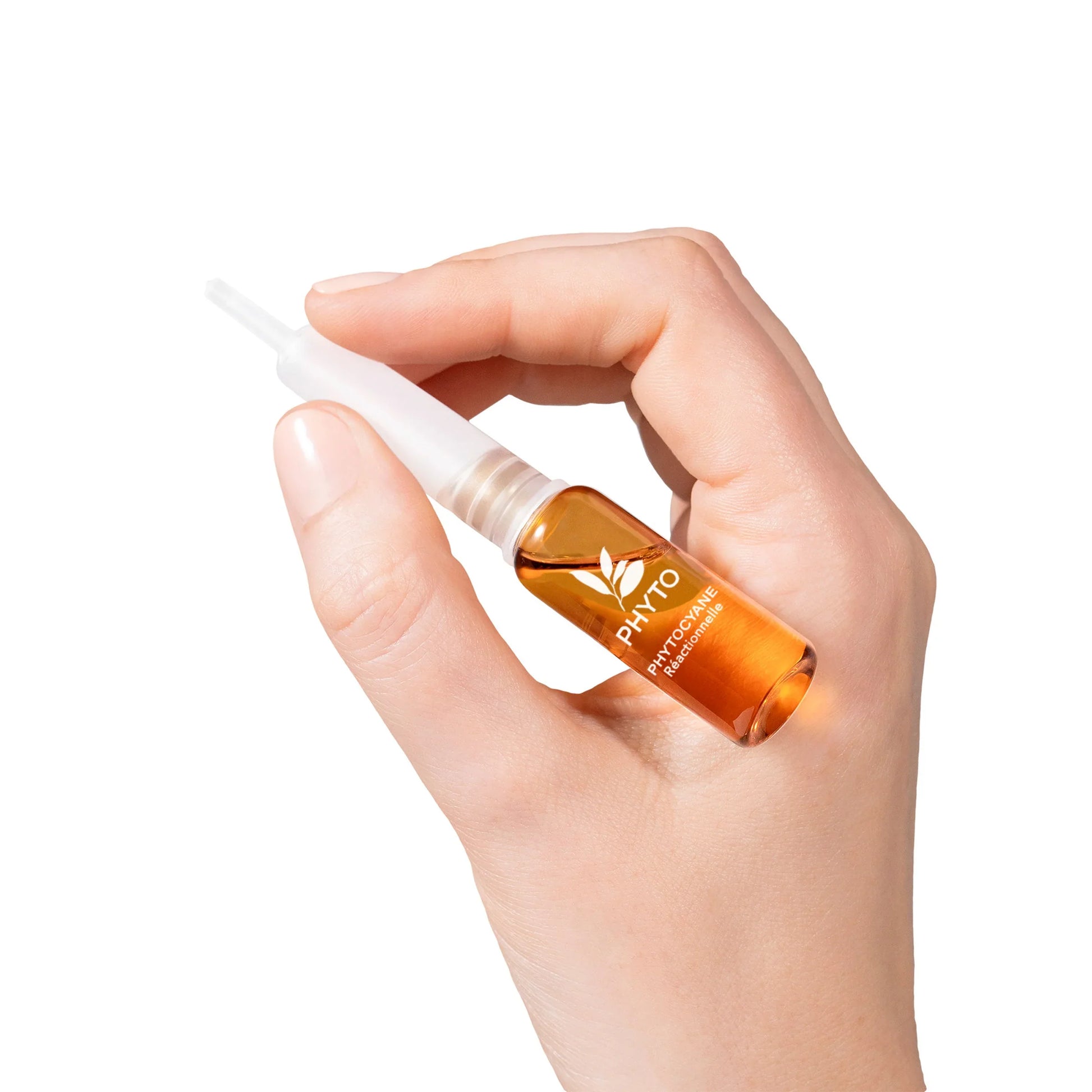 Vial with applicator