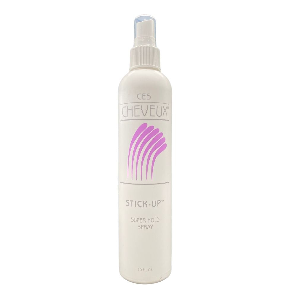 Ces Cheveux Stick-Up Super Hold Spray 10oz.
