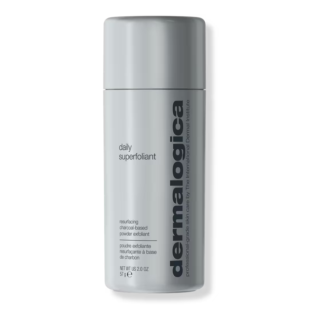 Dermalogica daily superfoliant bottle on a white background