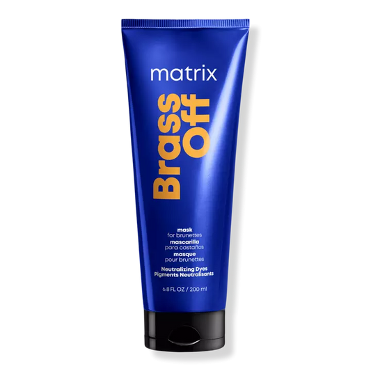 Matrix Total Results Brass Off Custom Neutralization Hair Mask 6.8oz.