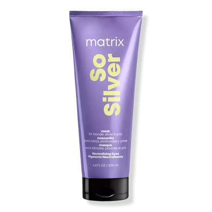 Matrix Total Results So Silver Triple Power Hair Mask 6.8oz.