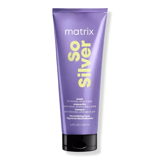Matrix Total Results So Silver Triple Power Hair Mask 6.8oz.