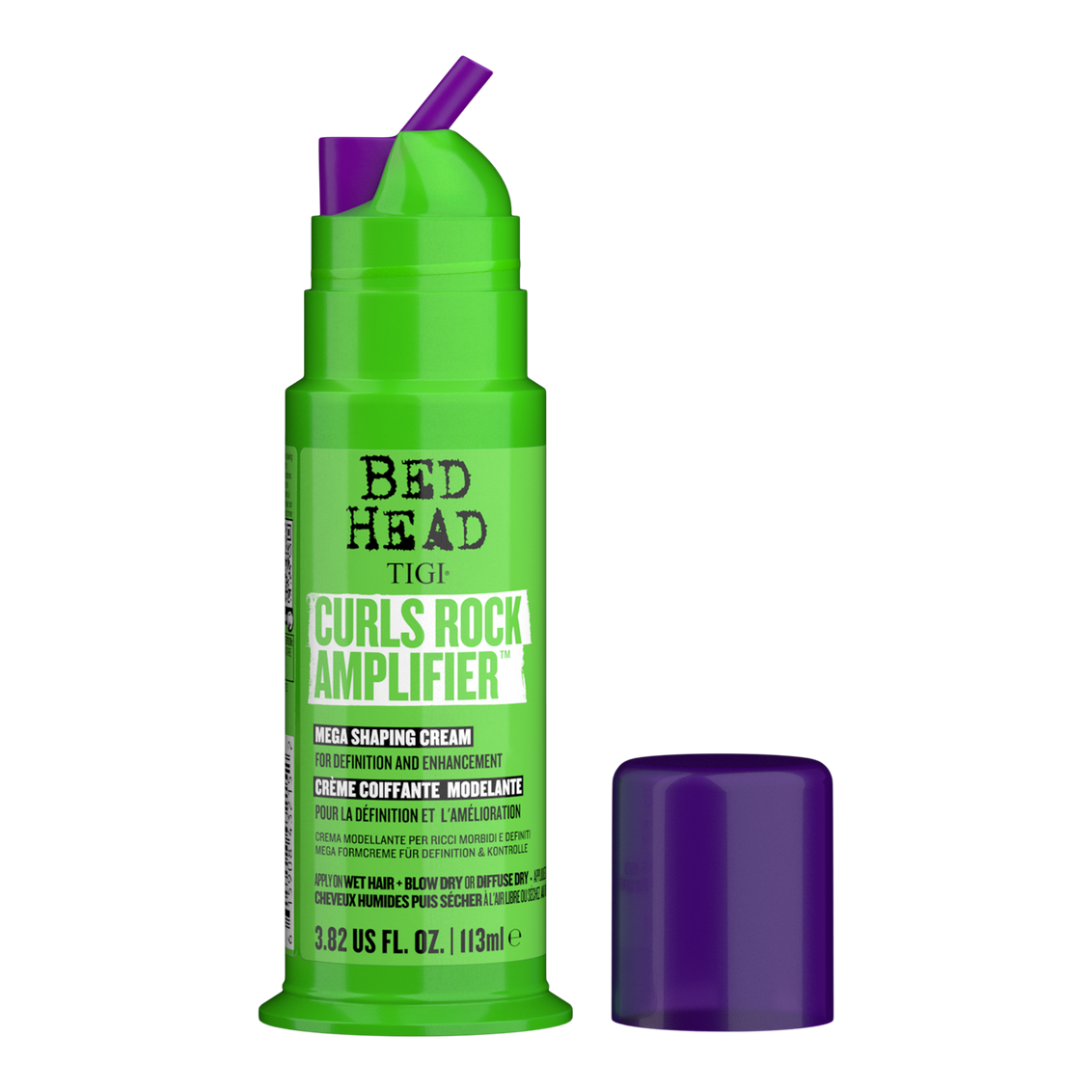 Bed Head by TIGI Curls Rock Amplifier Curly Hair Cream 3.82oz.