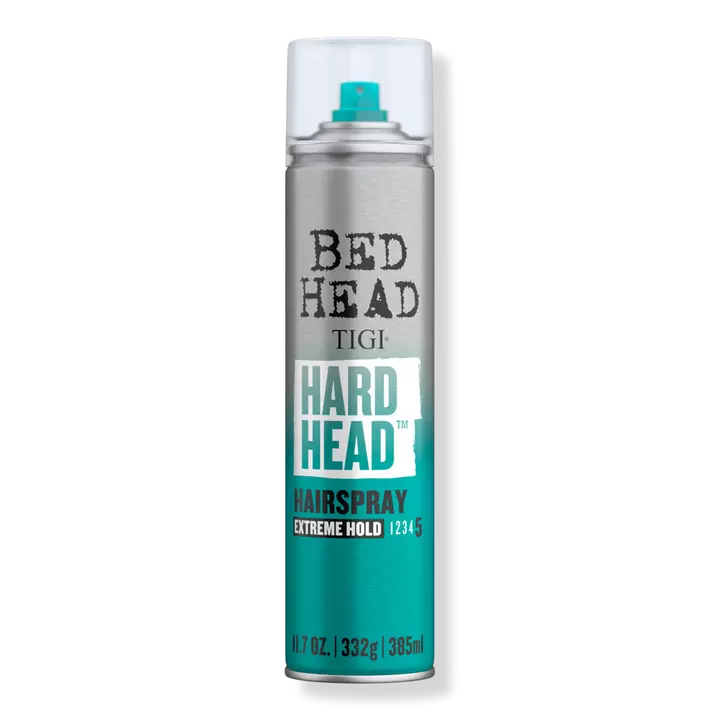 Bed Head by TIGI Hard Head Hairspray for Extra Strong Hold 