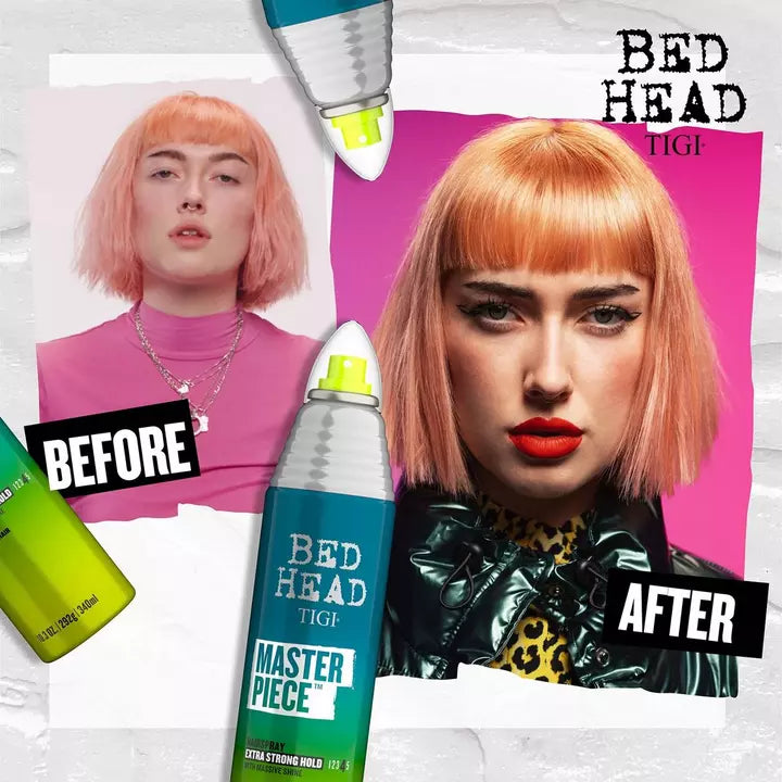 Bed Head by TIGI Masterpiece Shiny Hairspray with Strong Hold