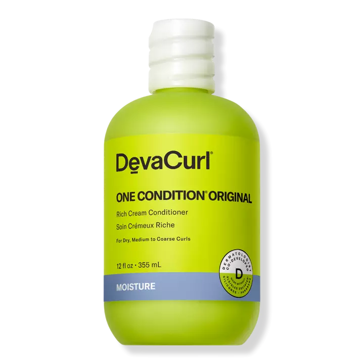 Deva Curl One Condition Original - Rich Cream Conditioner 12oz.