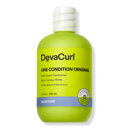 Deva Curl One Condition Original - Rich Cream Conditioner 12oz.