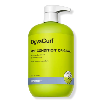 Deva Curl One Condition Original - Rich Cream Conditioner 32oz.