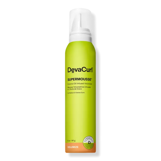 Deva Curl Supermousse Coconut Oil Infused Volumizer 5oz.
