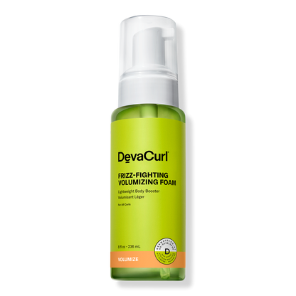 Deva Curl Frizz-Fighting Volumizing Foam Lightweight Body Booster 8oz.